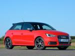 Audi S1 Sportback 2014 года (UK)